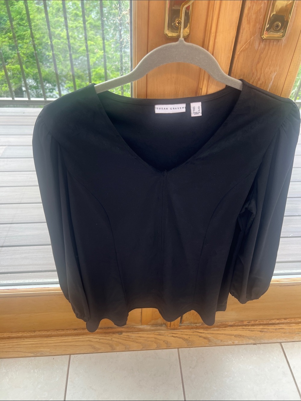 New  Susan Graver small top